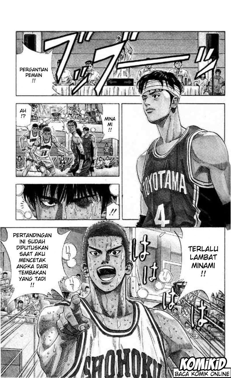 Slam Dunk Chapter 214 - halaman 2