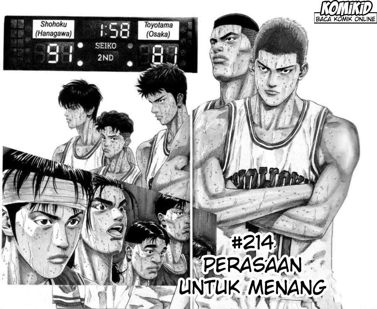 Slam Dunk Chapter 214 - halaman 3