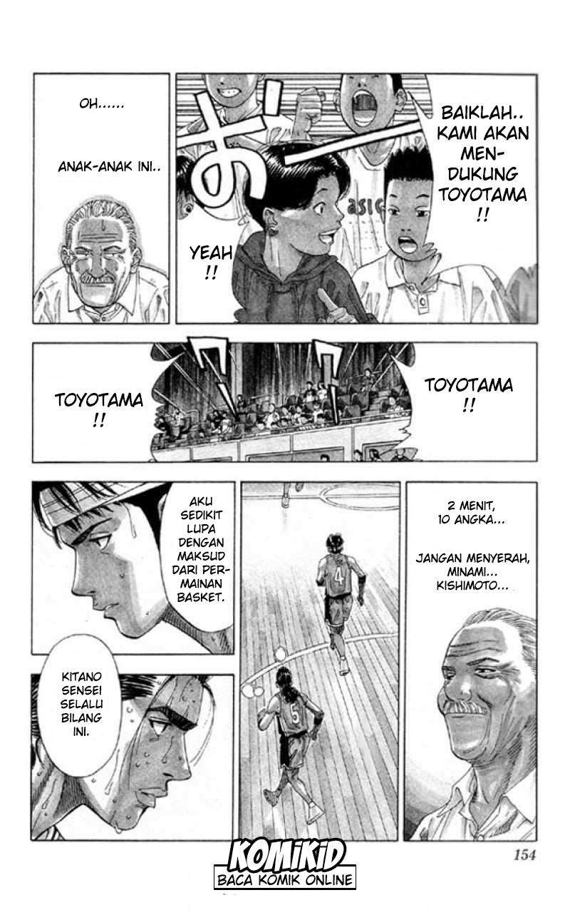 Slam Dunk Chapter 214 - halaman 6