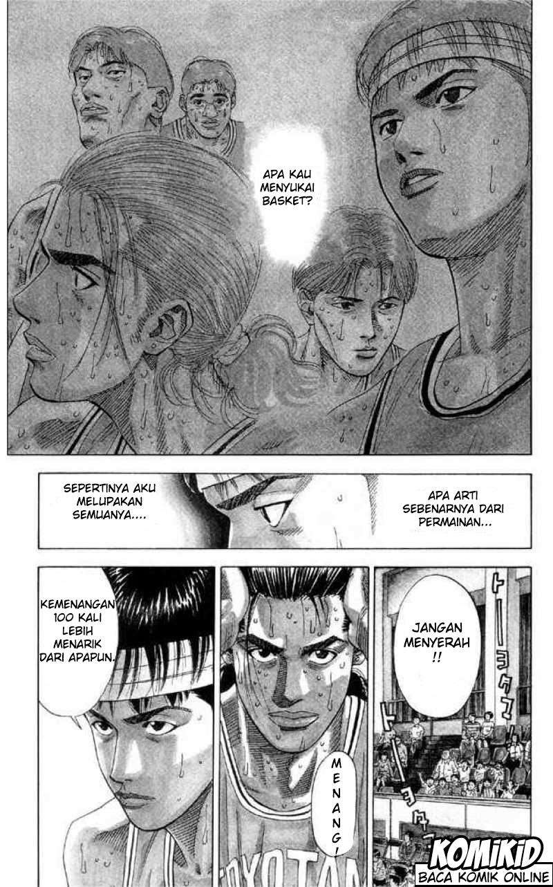 Slam Dunk Chapter 214 - halaman 7