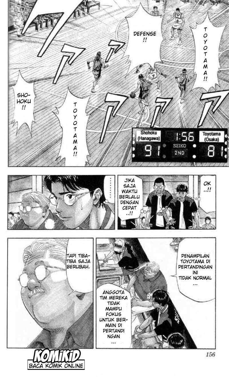 Slam Dunk Chapter 214 - halaman 8