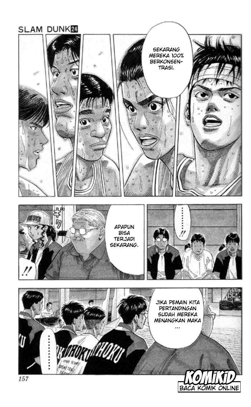 Slam Dunk Chapter 214 - halaman 9