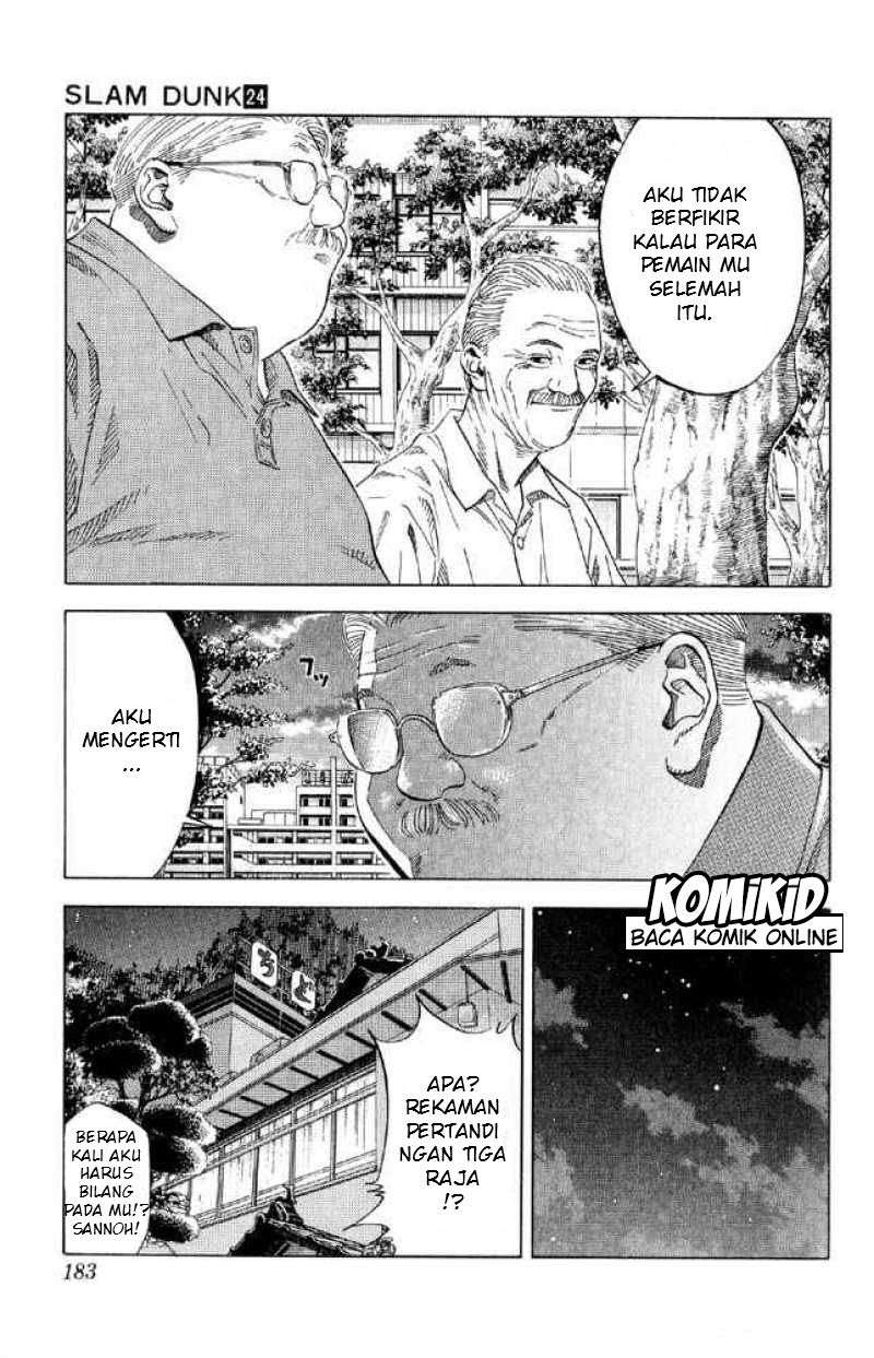 Slam Dunk Chapter 215 - halaman 10