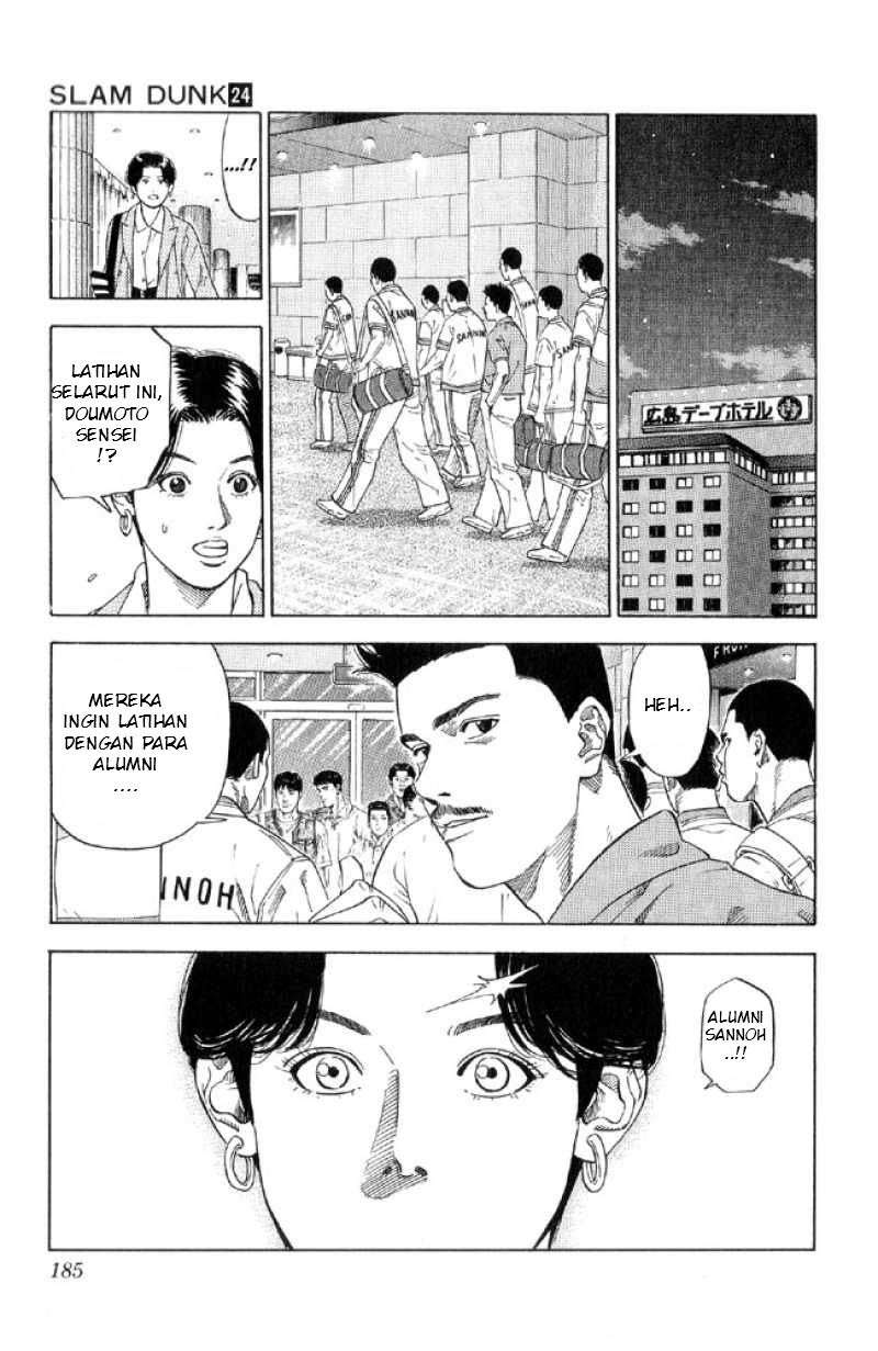 Slam Dunk Chapter 215 - halaman 12