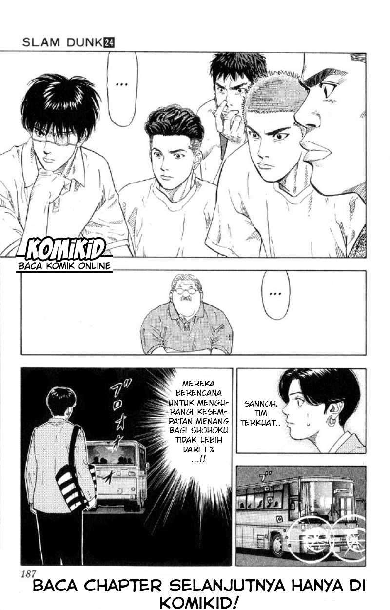 Slam Dunk Chapter 215 - halaman 14
