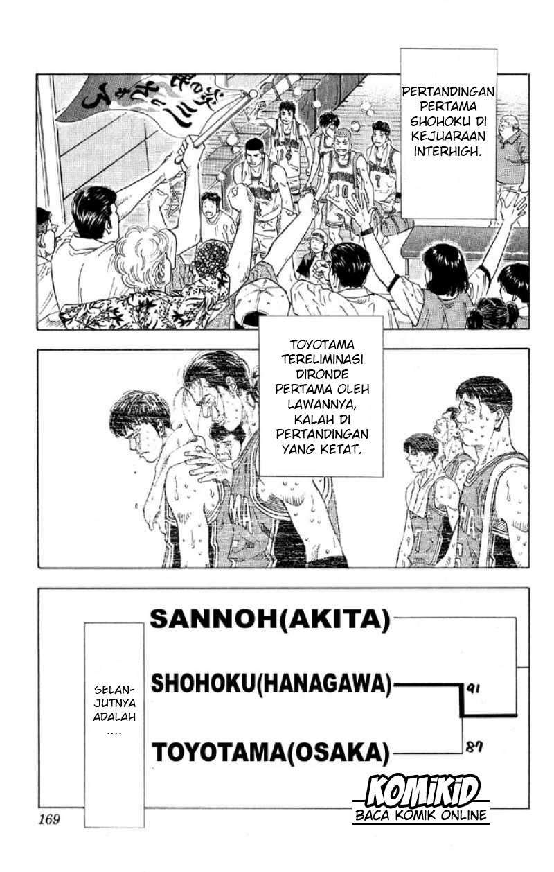 Slam Dunk Chapter 215 - halaman 2