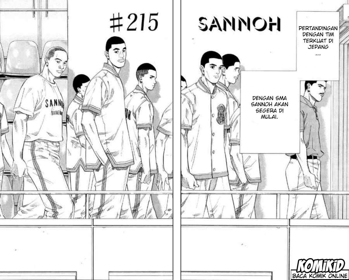 Slam Dunk Chapter 215 - halaman 3