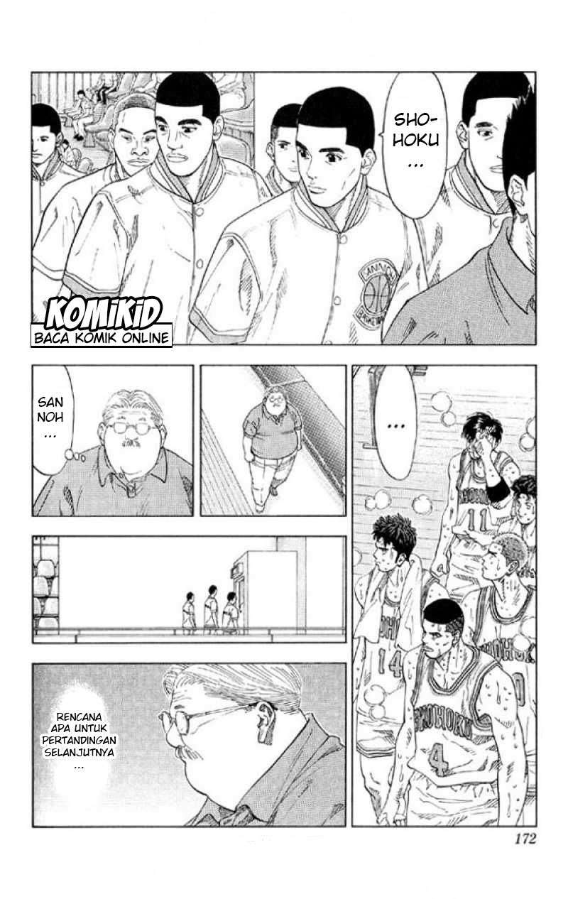 Slam Dunk Chapter 215 - halaman 4