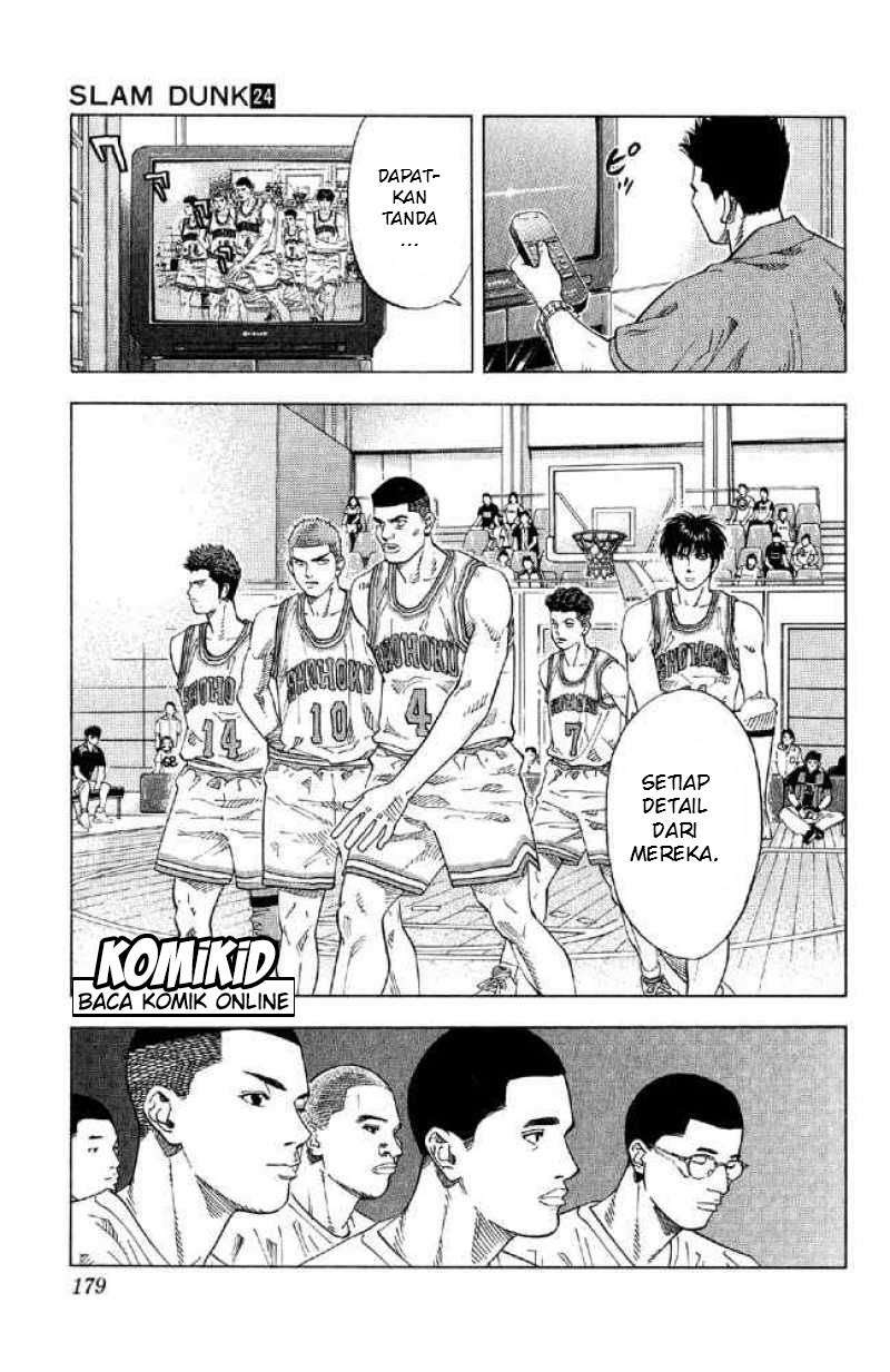 Slam Dunk Chapter 215 - halaman 6