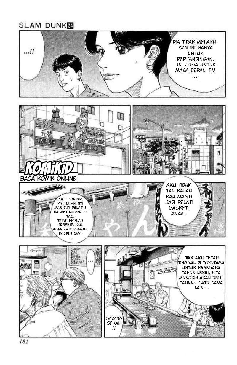 Slam Dunk Chapter 215 - halaman 8