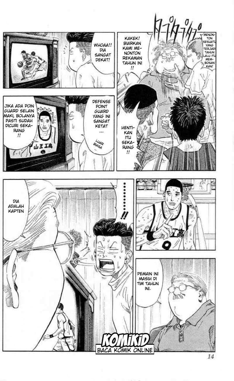 Slam Dunk Chapter 216 - halaman 10