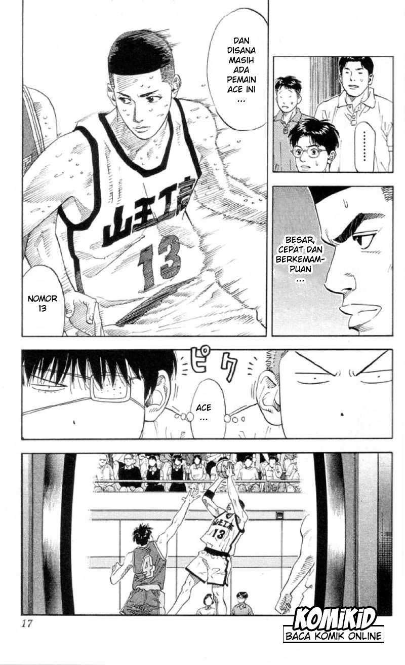Slam Dunk Chapter 216 - halaman 13