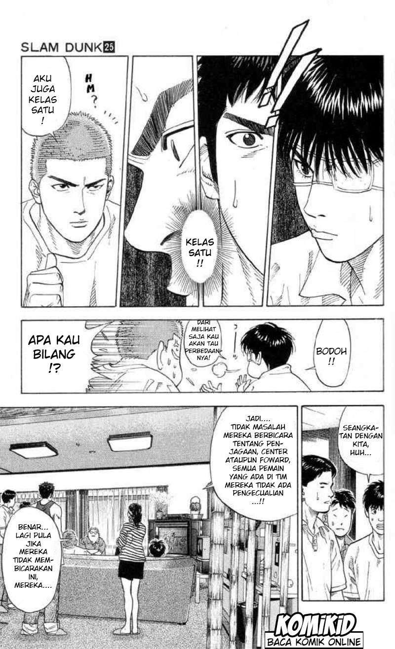 Slam Dunk Chapter 216 - halaman 15