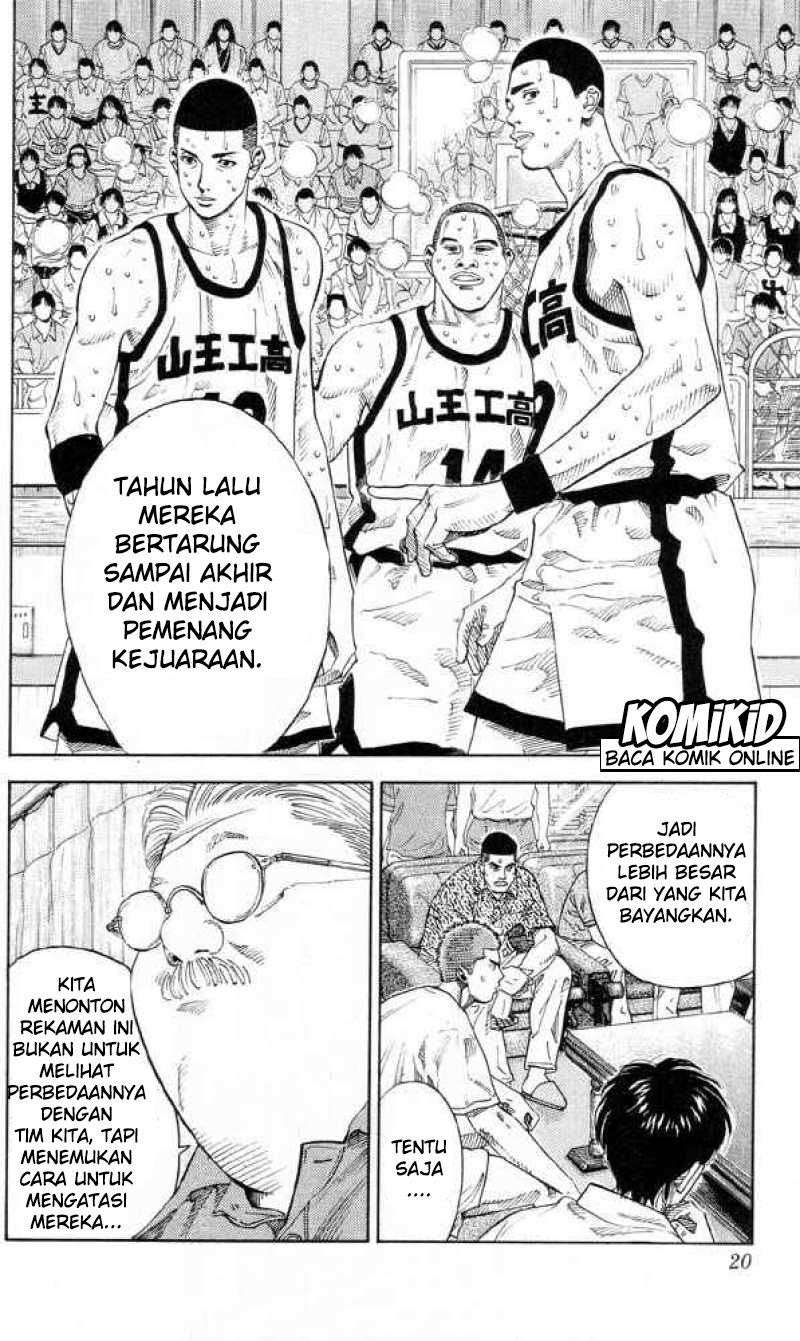 Slam Dunk Chapter 216 - halaman 16