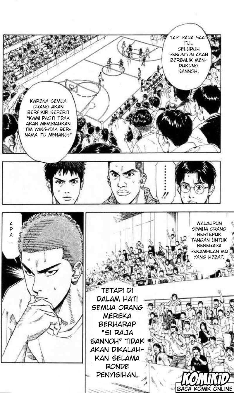 Slam Dunk Chapter 216 - halaman 18
