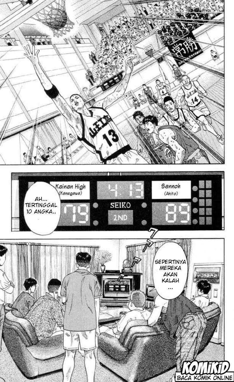 Slam Dunk Chapter 216 - halaman 7