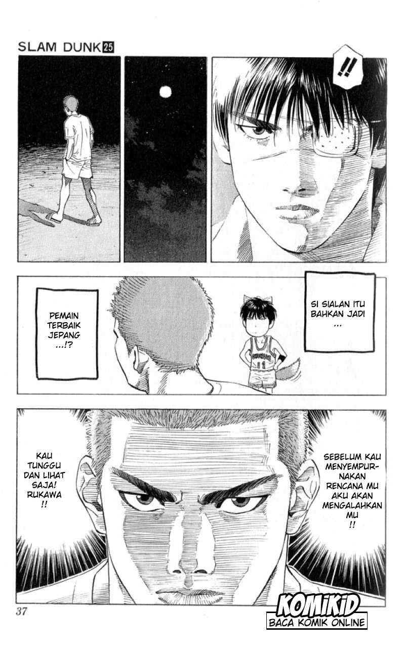 Slam Dunk Chapter 217 - halaman 12