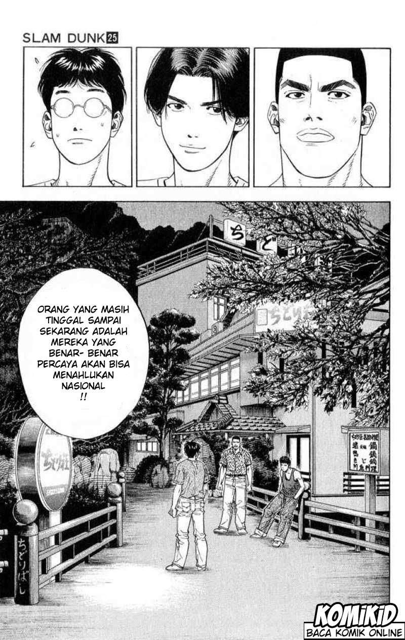 Slam Dunk Chapter 217 - halaman 18