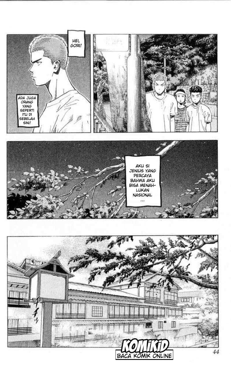 Slam Dunk Chapter 217 - halaman 19