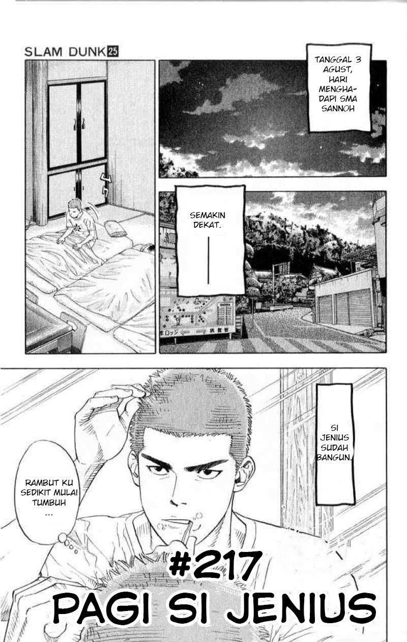 Slam Dunk Chapter 217 - halaman 2