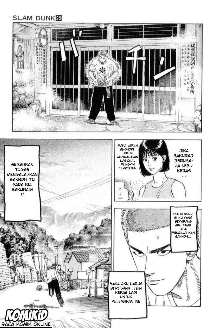 Slam Dunk Chapter 217 - halaman 20
