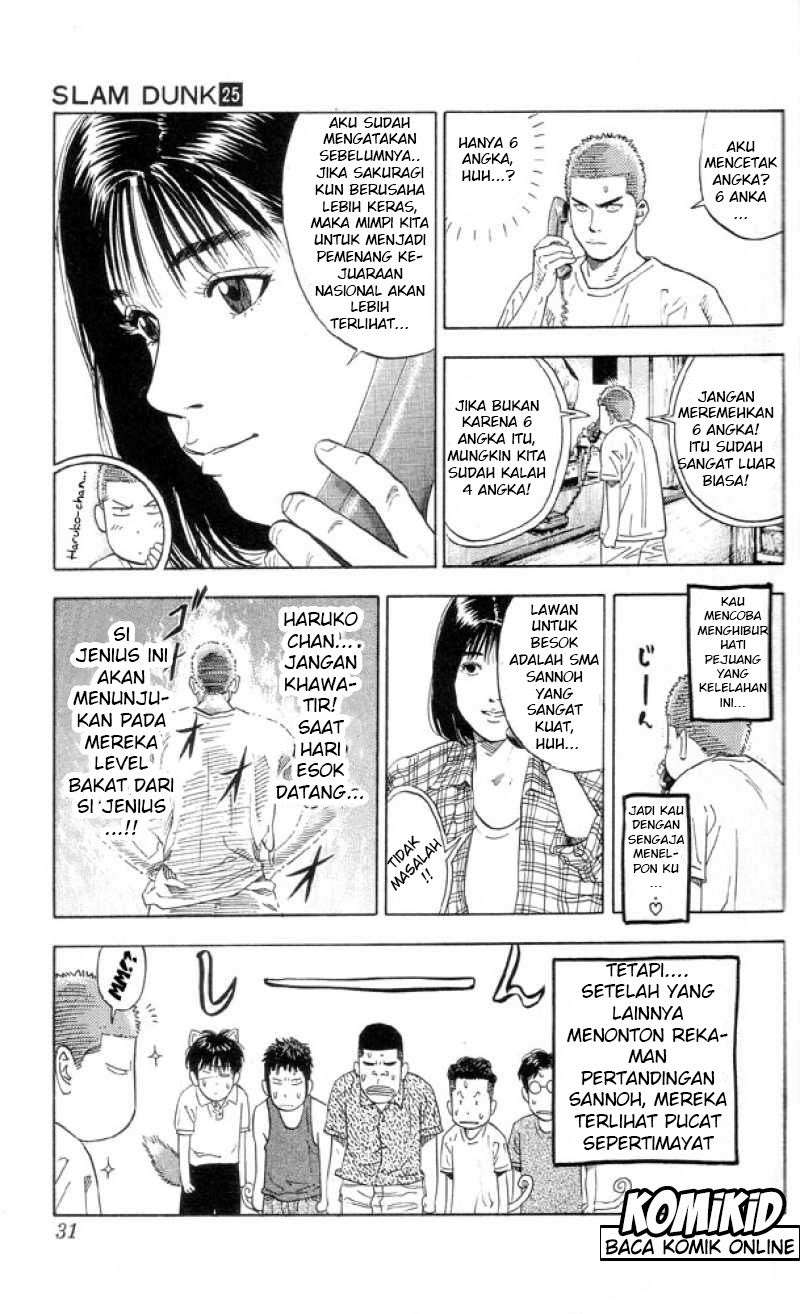 Slam Dunk Chapter 217 - halaman 6
