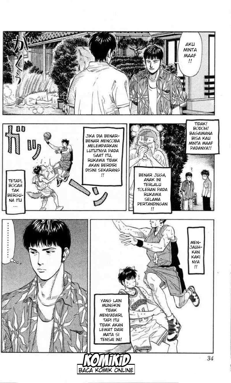 Slam Dunk Chapter 217 - halaman 9