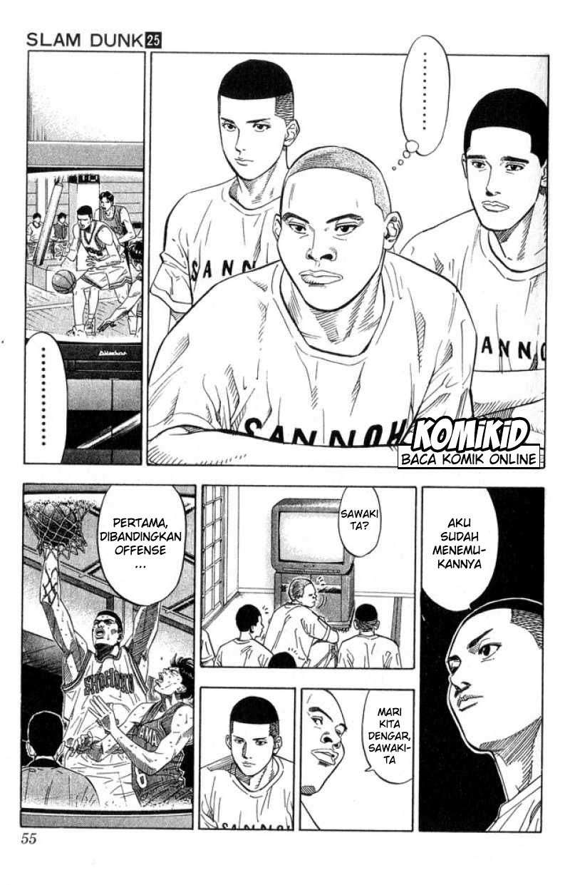Slam Dunk Chapter 218 - halaman 10