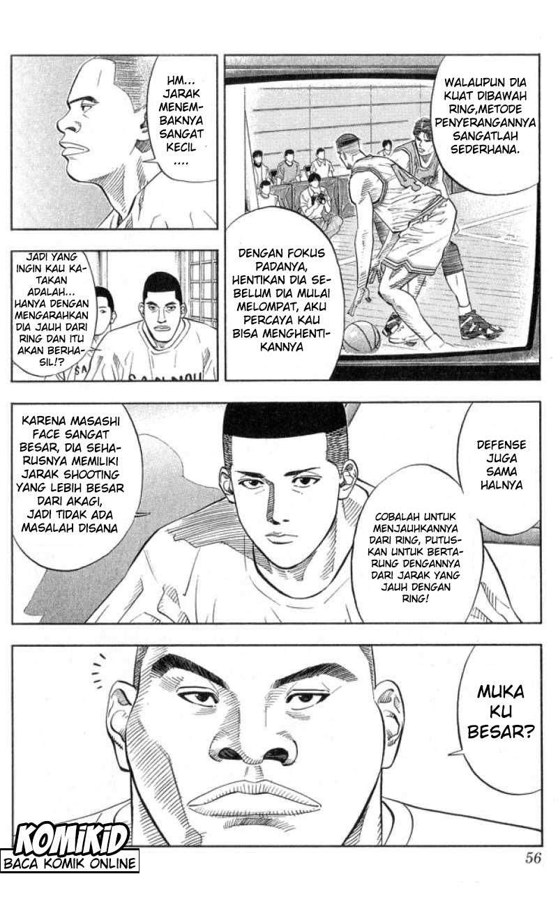 Slam Dunk Chapter 218 - halaman 11