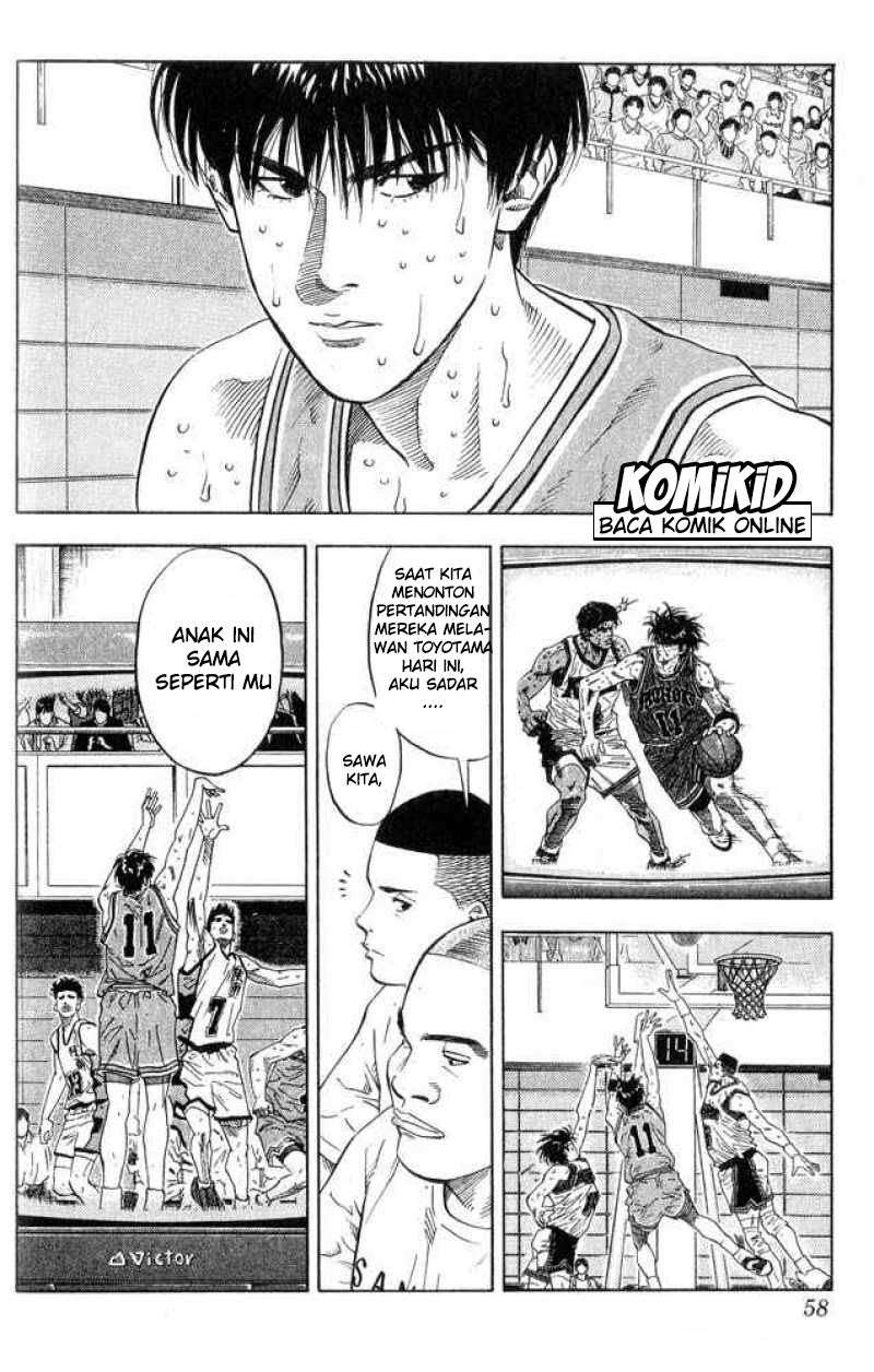 Slam Dunk Chapter 218 - halaman 13