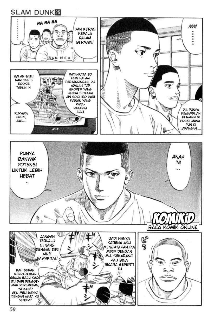 Slam Dunk Chapter 218 - halaman 14