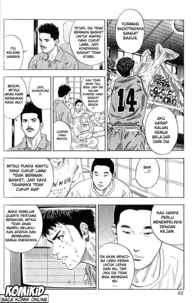Slam Dunk Chapter 218 - halaman 17