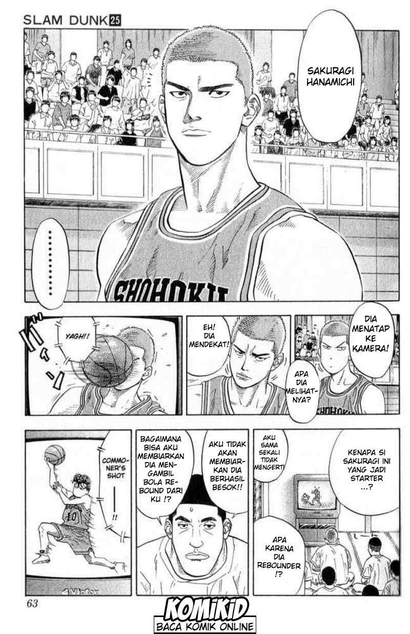 Slam Dunk Chapter 218 - halaman 18