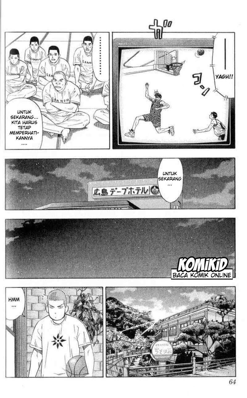 Slam Dunk Chapter 218 - halaman 19