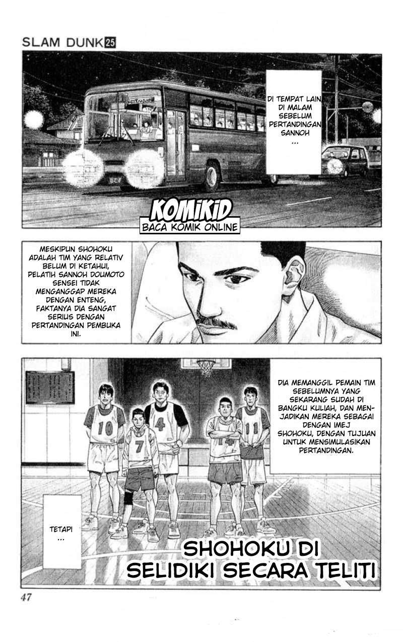 Slam Dunk Chapter 218 - halaman 2
