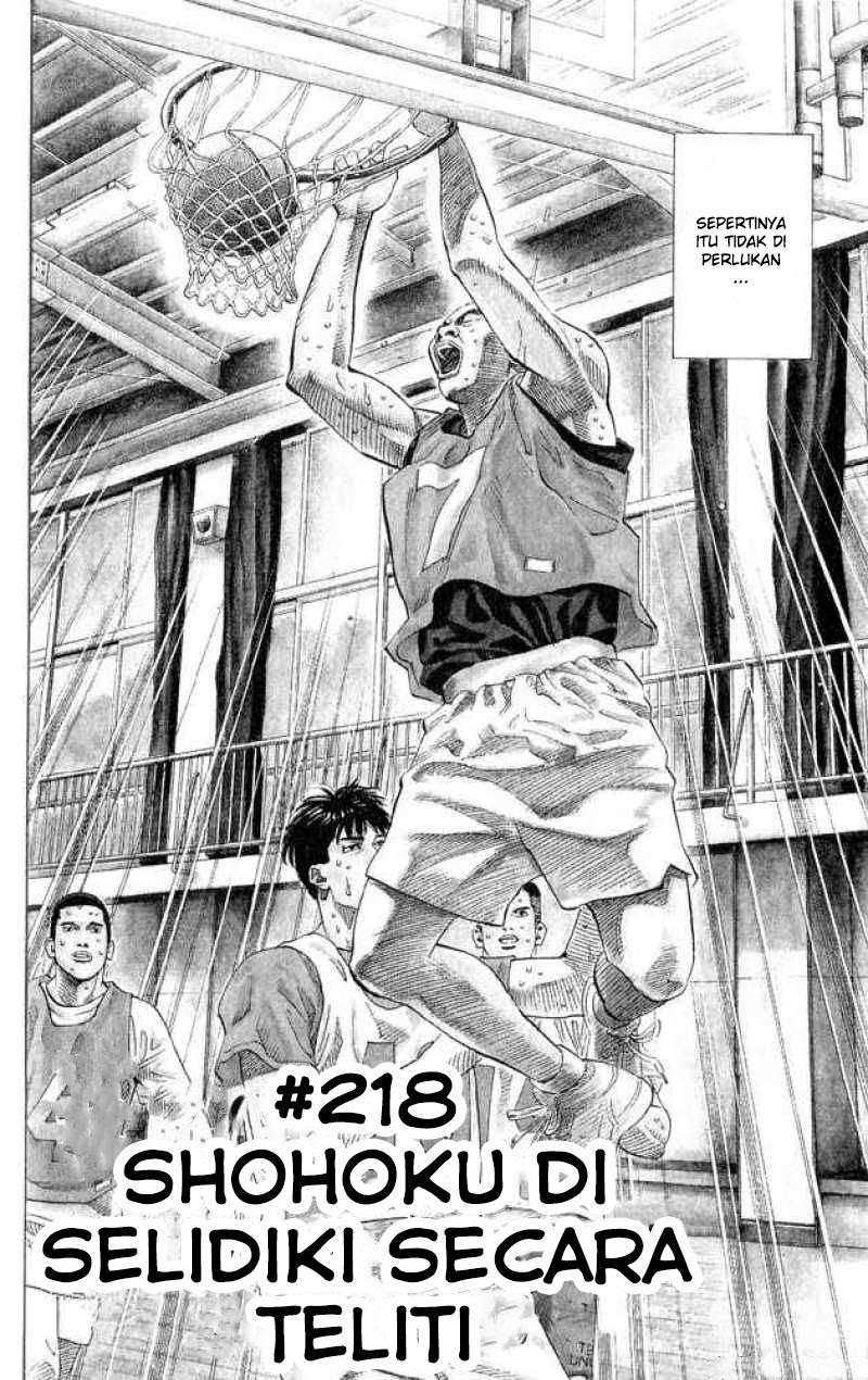 Slam Dunk Chapter 218 - halaman 3