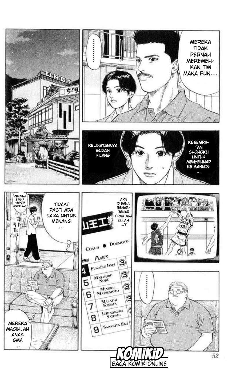 Slam Dunk Chapter 218 - halaman 7