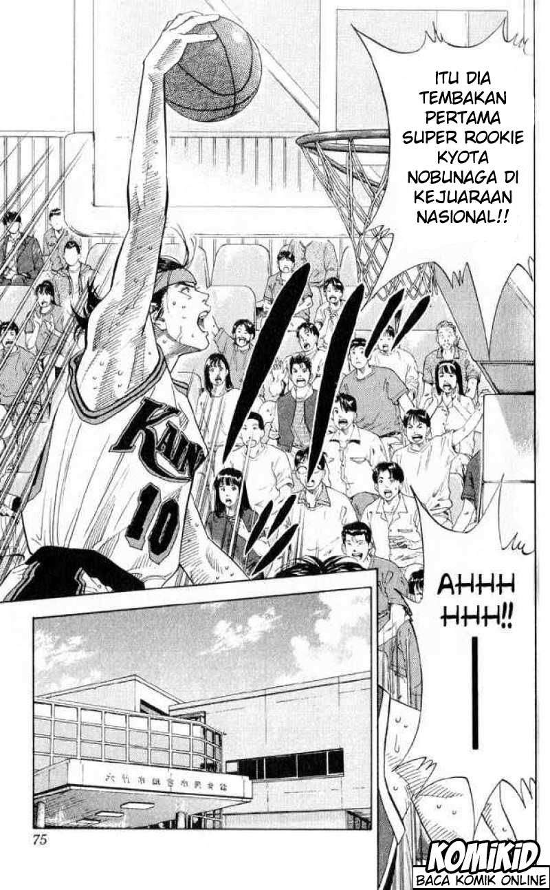 Slam Dunk Chapter 219 - halaman 10