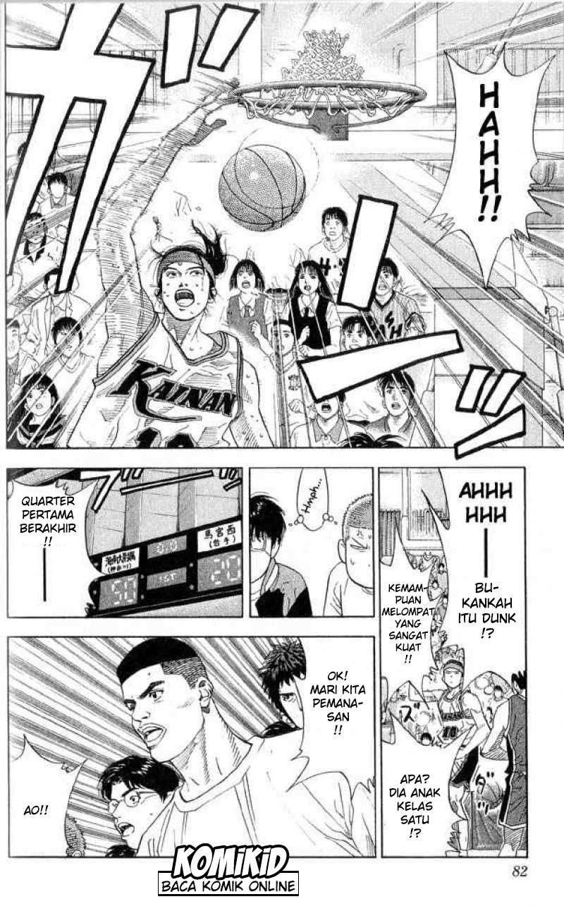 Slam Dunk Chapter 219 - halaman 16