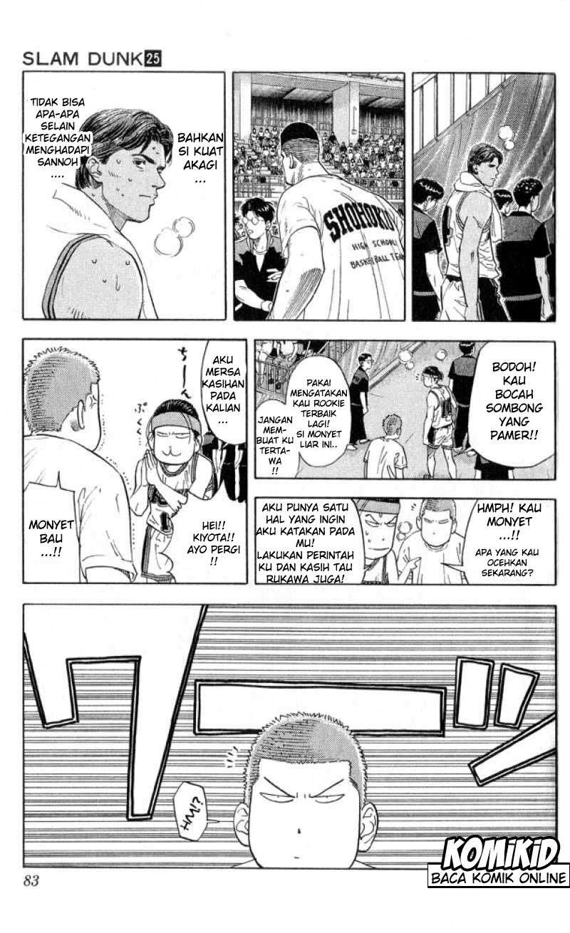 Slam Dunk Chapter 219 - halaman 17