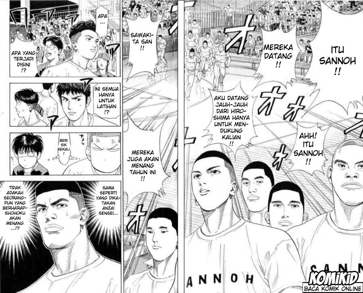 Slam Dunk Chapter 219 - halaman 18