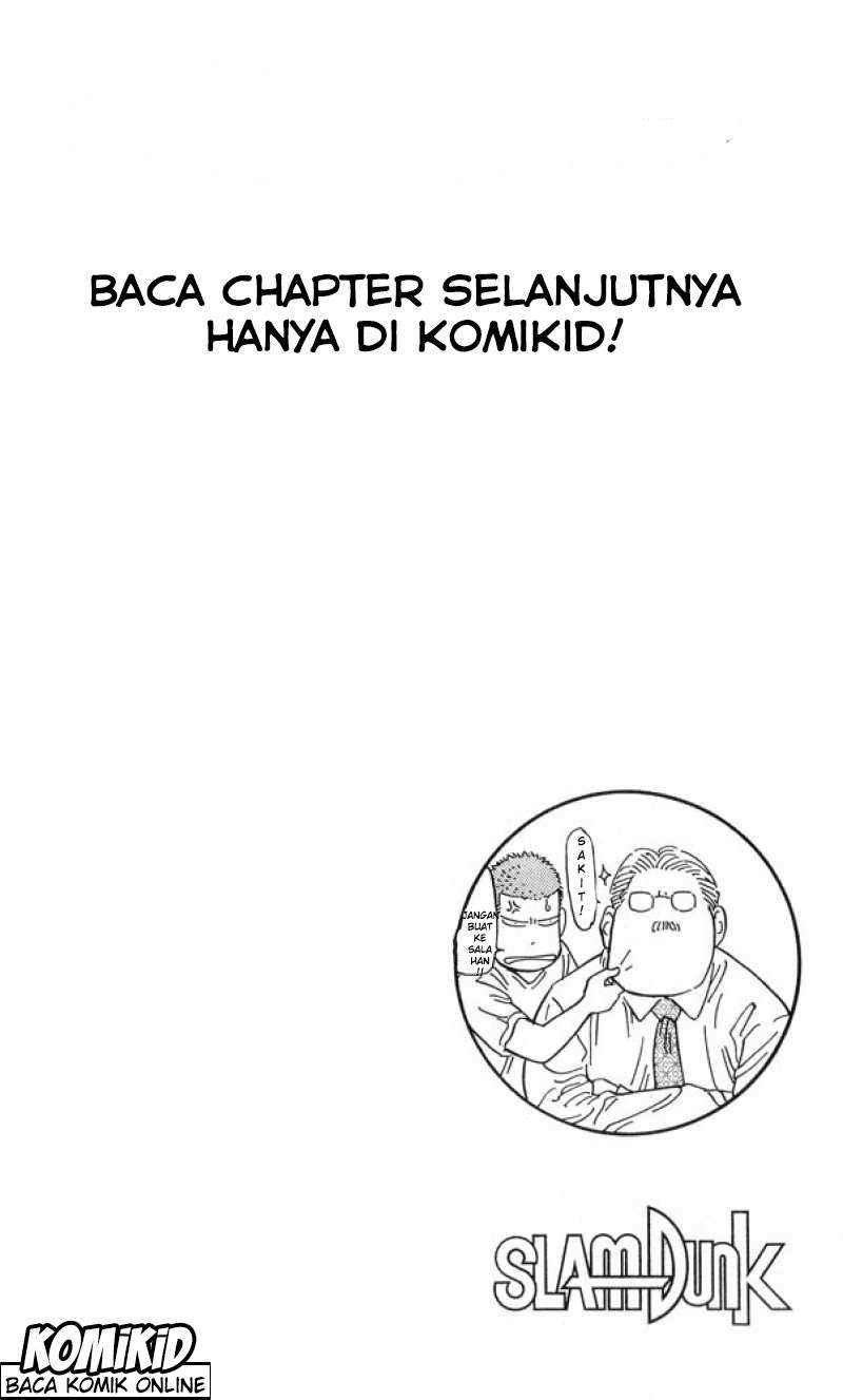 Slam Dunk Chapter 219 - halaman 19