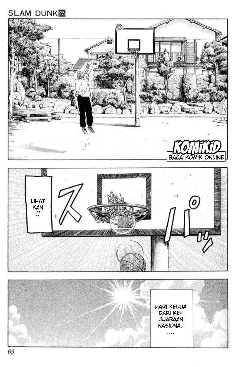 Slam Dunk Chapter 219 - halaman 4