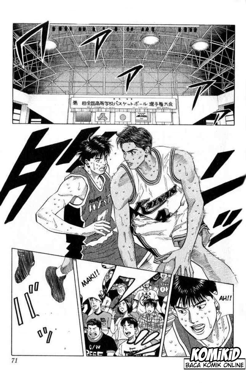 Slam Dunk Chapter 219 - halaman 6