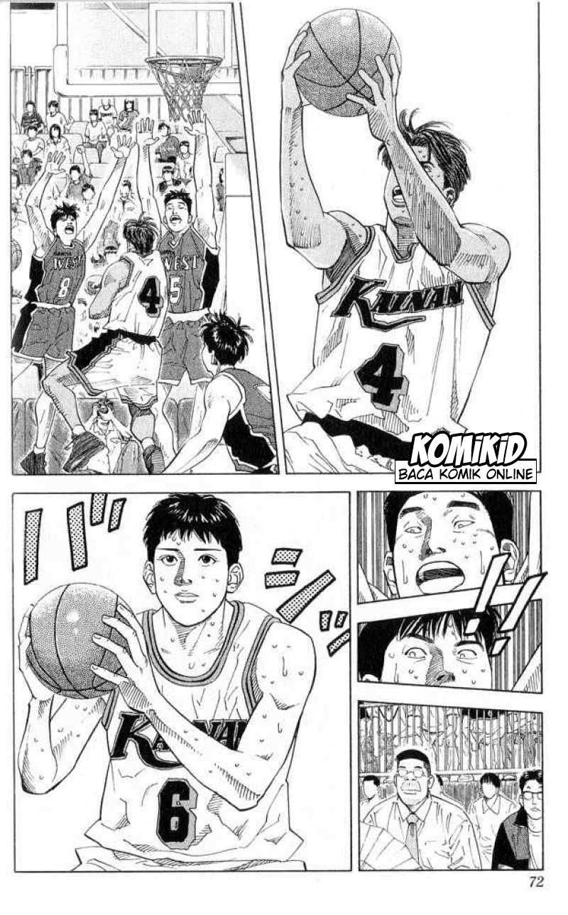 Slam Dunk Chapter 219 - halaman 7