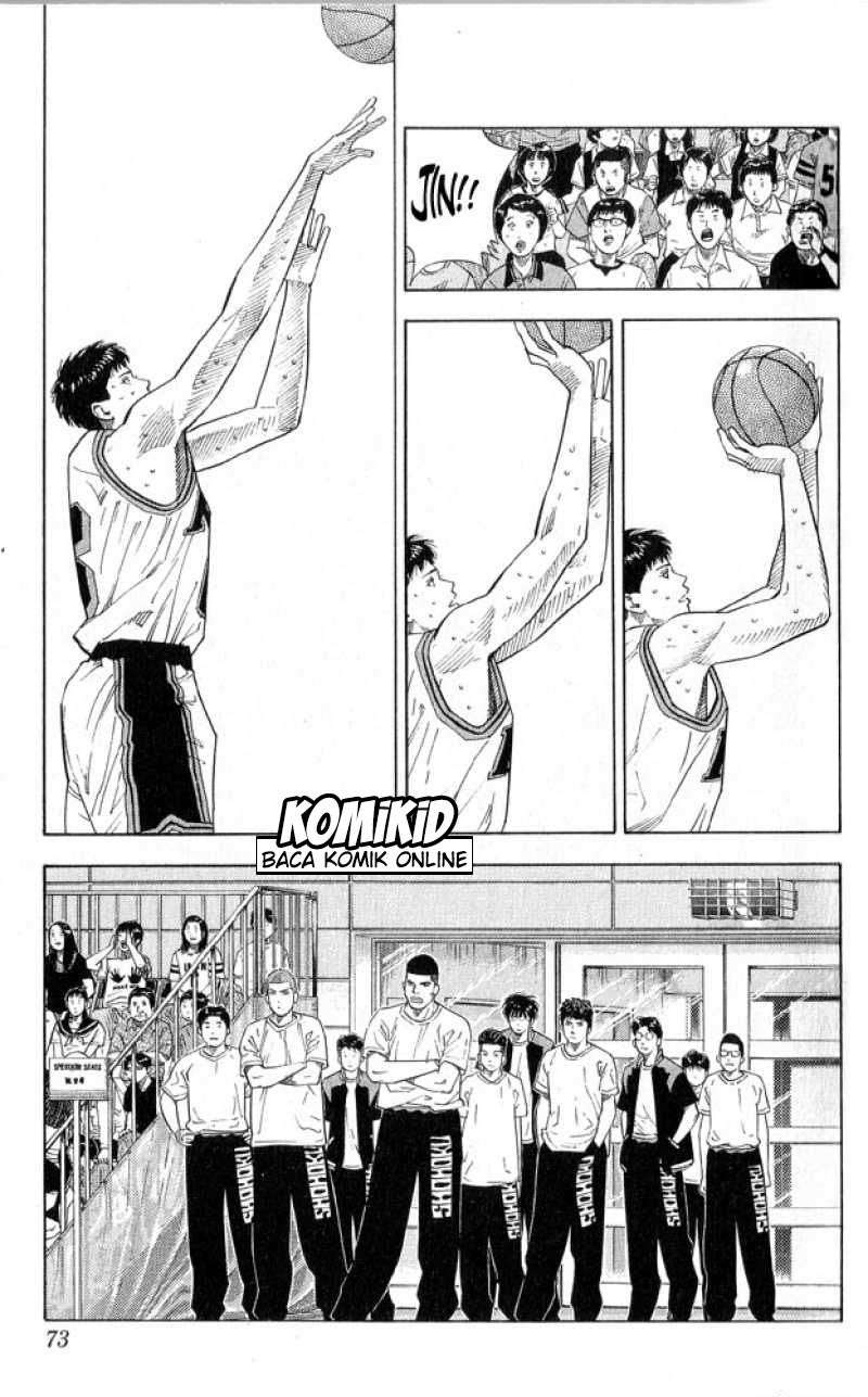 Slam Dunk Chapter 219 - halaman 8