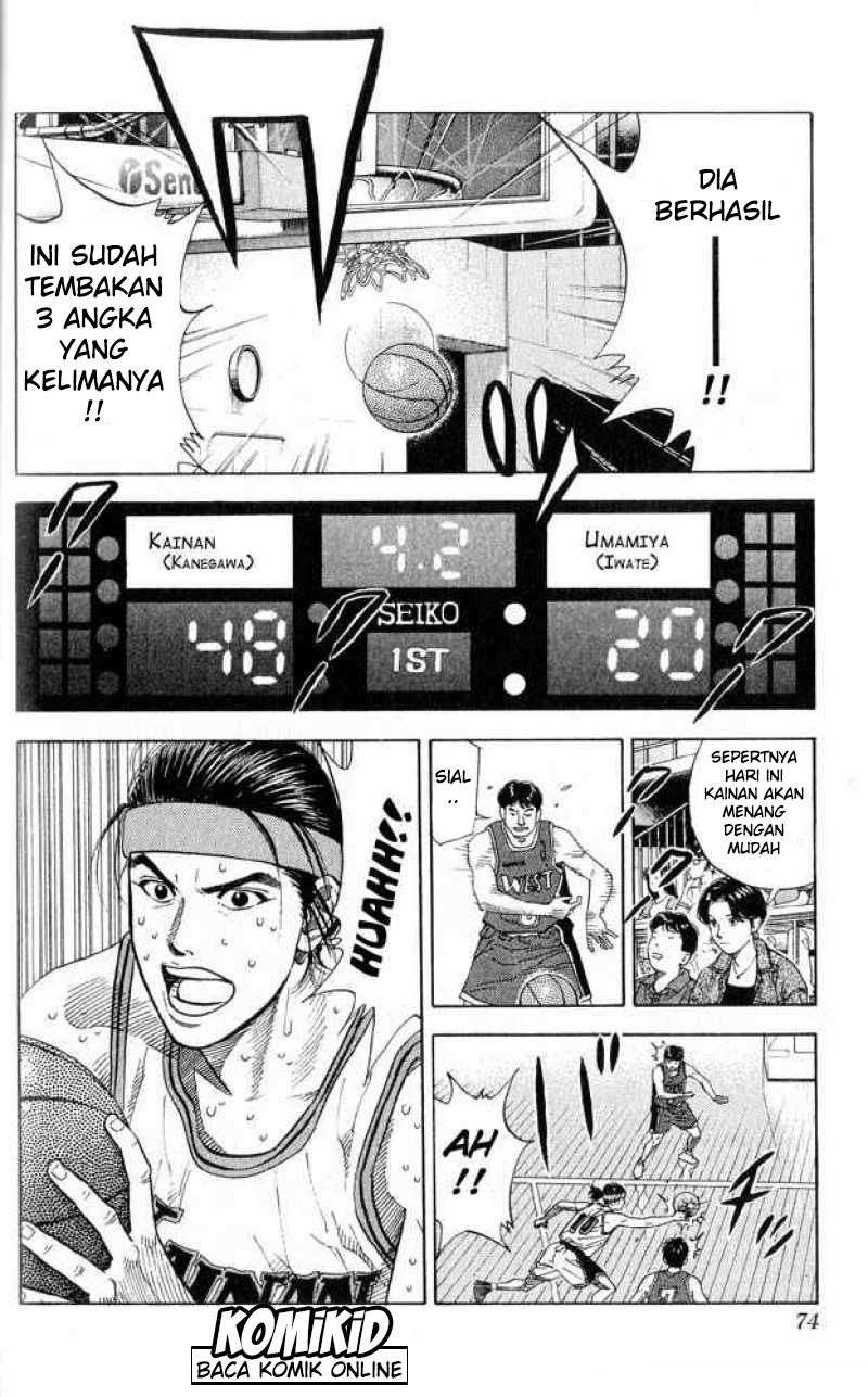 Slam Dunk Chapter 219 - halaman 9