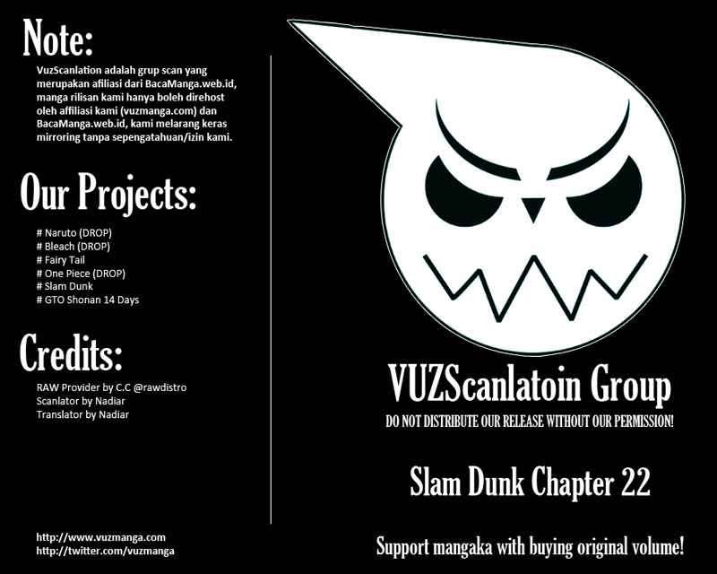 Slam Dunk Chapter 22 - halaman 1