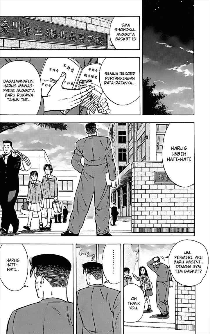 Slam Dunk Chapter 22 - halaman 17
