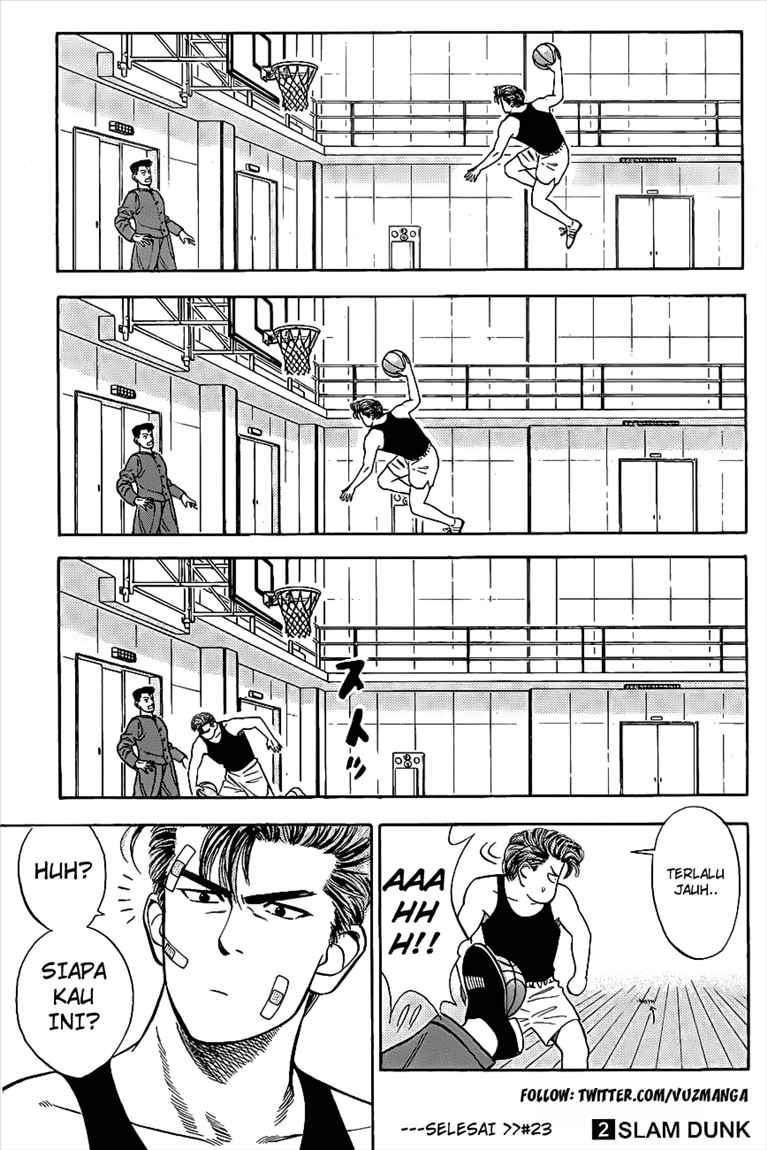 Slam Dunk Chapter 22 - halaman 22